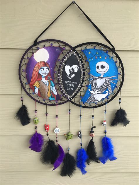 Nightmare before christmas dreamcatcher. Things To Know About Nightmare before christmas dreamcatcher. 